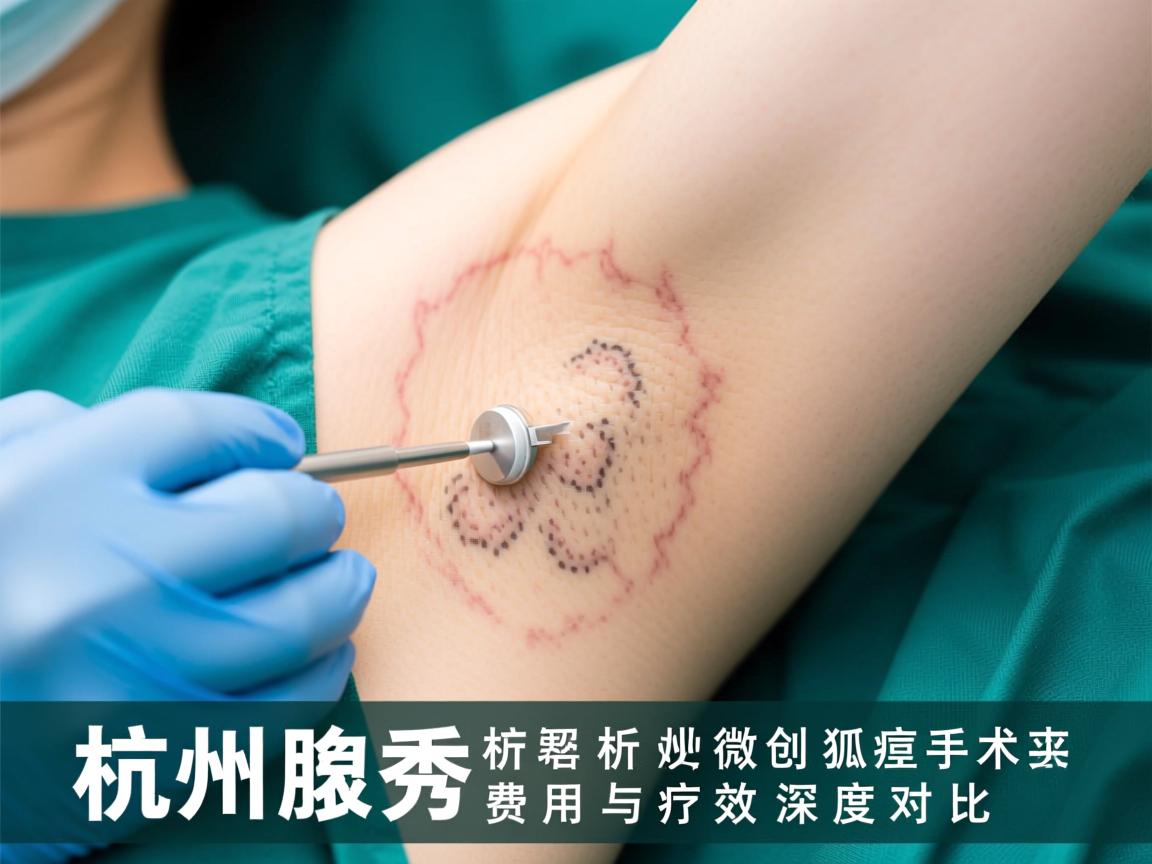 杭州腋秀解析,杭州微创狐臭手术费用与疗效深度对比 杭州腋秀解析,杭州微创狐臭手术费用与疗效深度对比