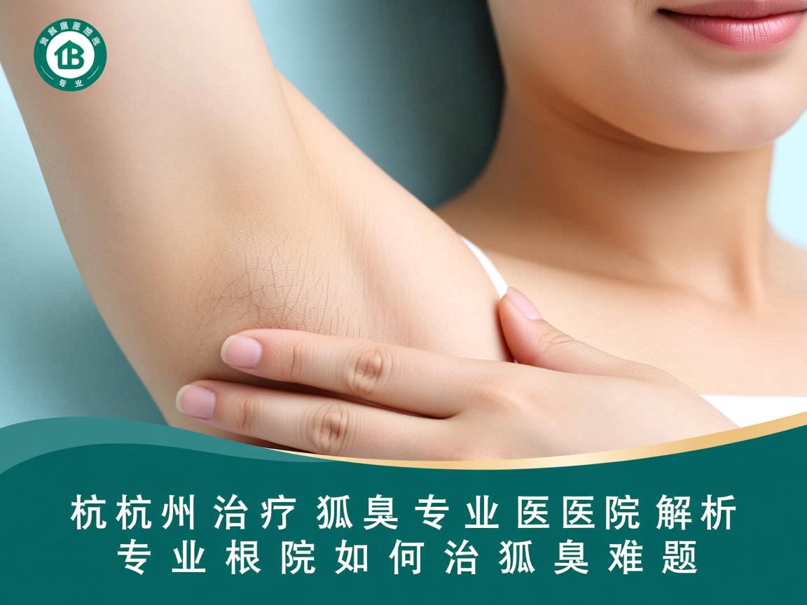 杭州治疗狐臭专业医院解析,专业医院如何根治狐臭难题 杭州治疗狐臭专业医院解析,专业医院如何根治狐臭难题