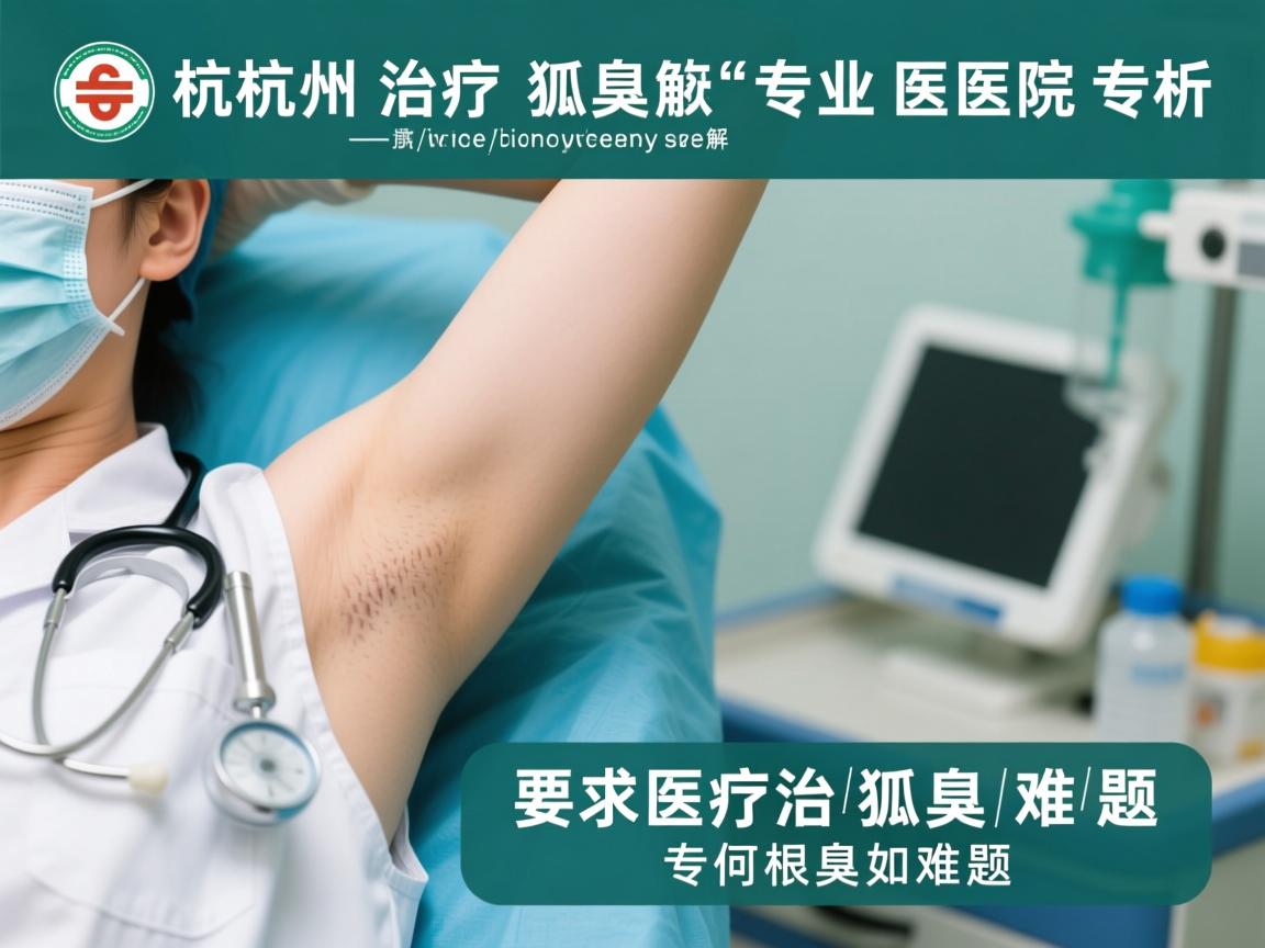 杭州治疗狐臭专业医院解析,专业医院如何根治狐臭难题 杭州治疗狐臭专业医院解析,专业医院如何根治狐臭难题