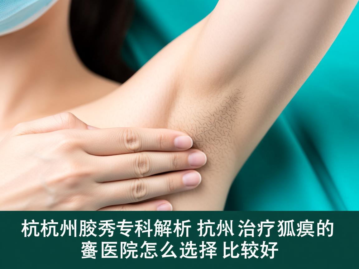 杭州腋秀专科解析,杭州治疗狐臭的医院怎么选择比较好 杭州腋秀专科解析,杭州治疗狐臭的医院怎么选择比较好