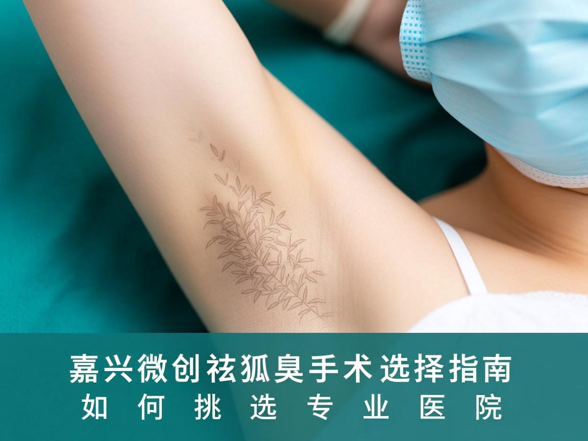 嘉兴微创祛狐臭手术选择指南,如何挑选专业医院 嘉兴微创祛狐臭手术选择指南,如何挑选专业医院