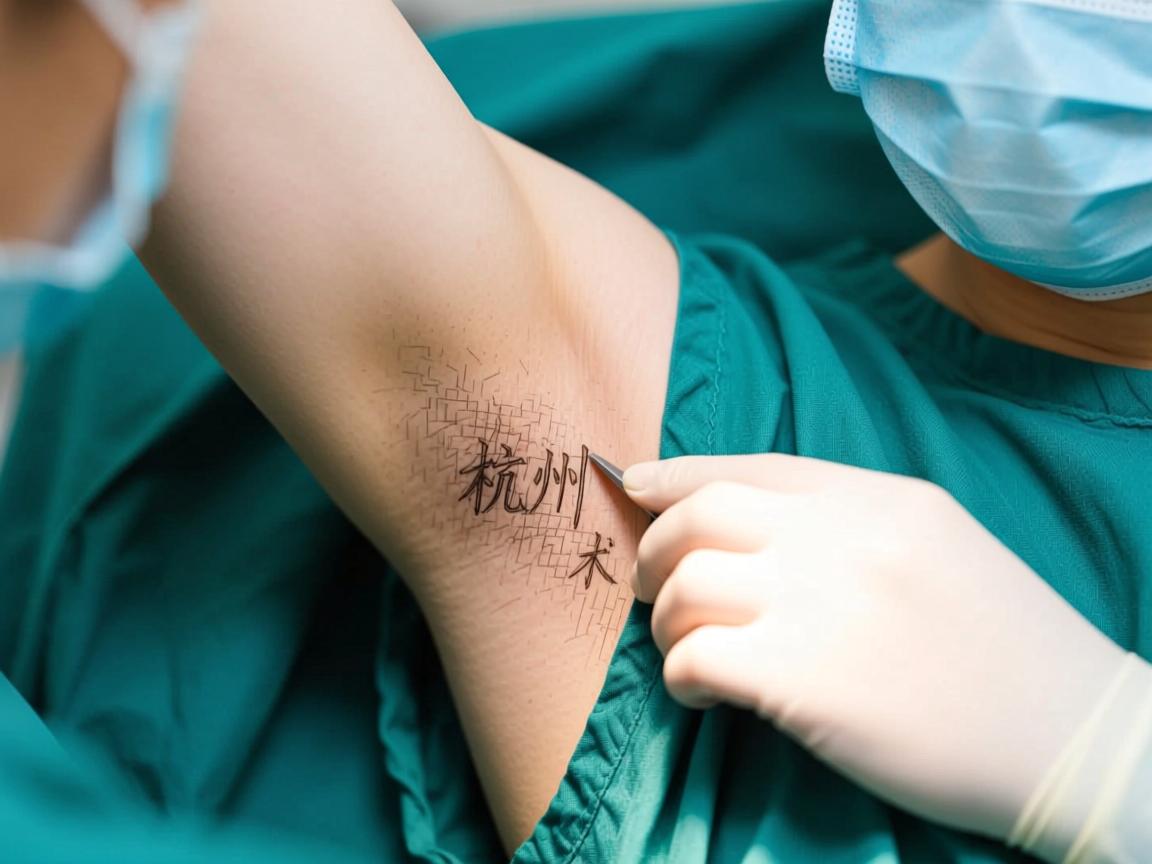 杭州腋秀解析，杭州哪个医院腋臭手术好？深度剖析腋臭手术选择