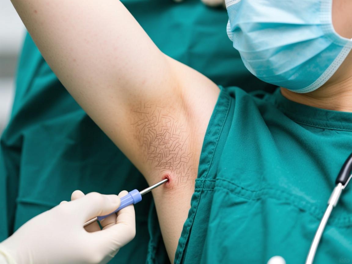 杭州腋秀解析，杭州哪个医院腋臭手术好？深度剖析腋臭手术选择