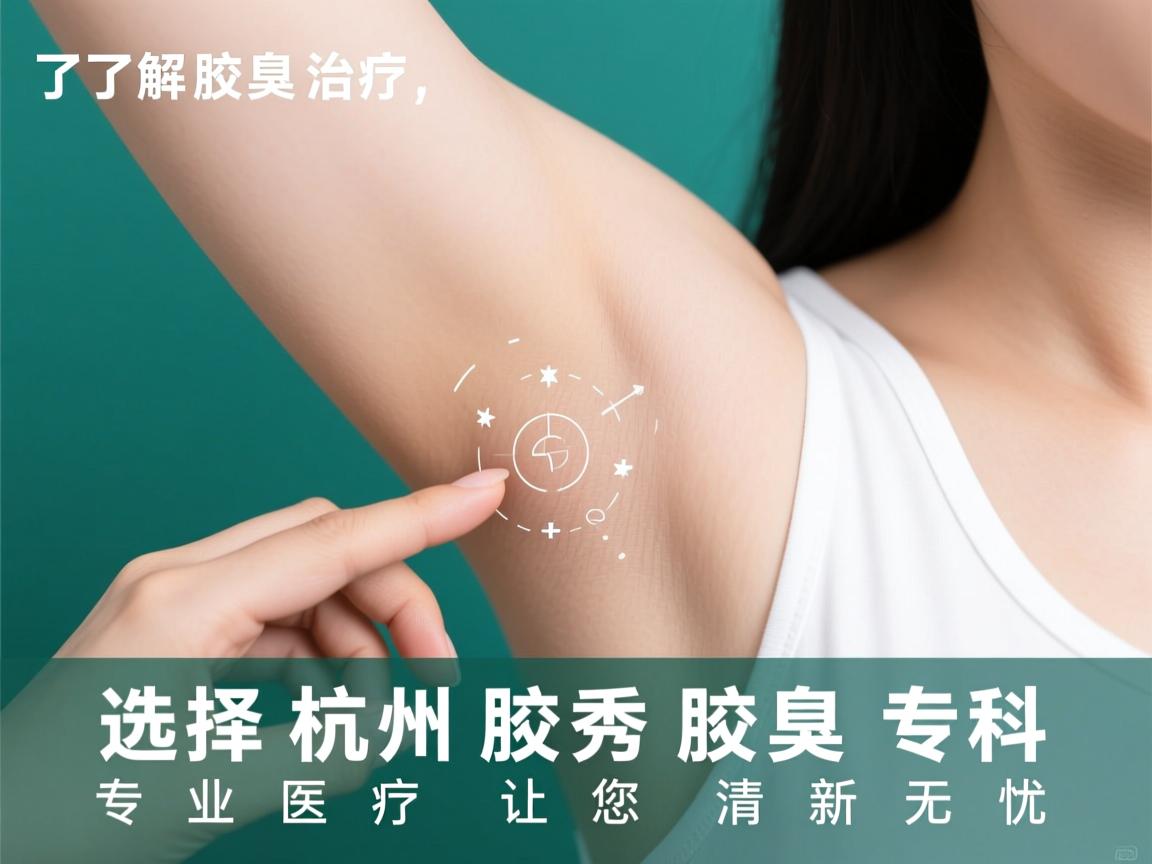 了解腋臭治疗,选择杭州腋秀腋臭专科,专业医疗让您清新无忧 了解腋臭治疗,选择杭州腋秀腋臭专科,专业医疗让您清新无忧