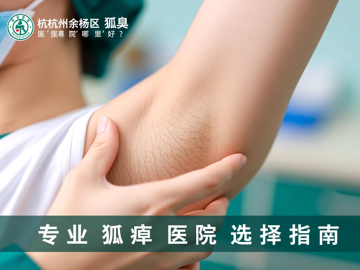 杭州余杭区狐臭医院哪里好?专业狐臭医院选择指南 杭州余杭区狐臭医院哪里好?专业狐臭医院选择指南