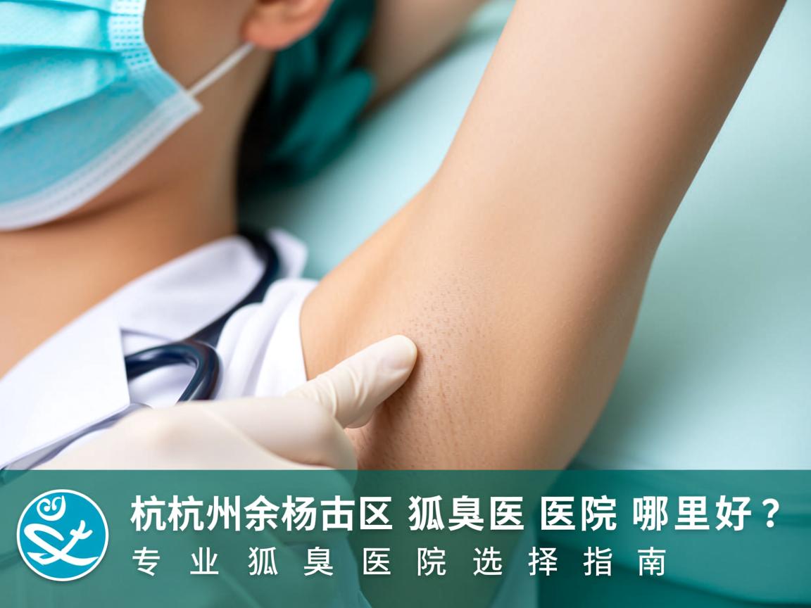 杭州余杭区狐臭医院哪里好?专业狐臭医院选择指南 杭州余杭区狐臭医院哪里好?专业狐臭医院选择指南