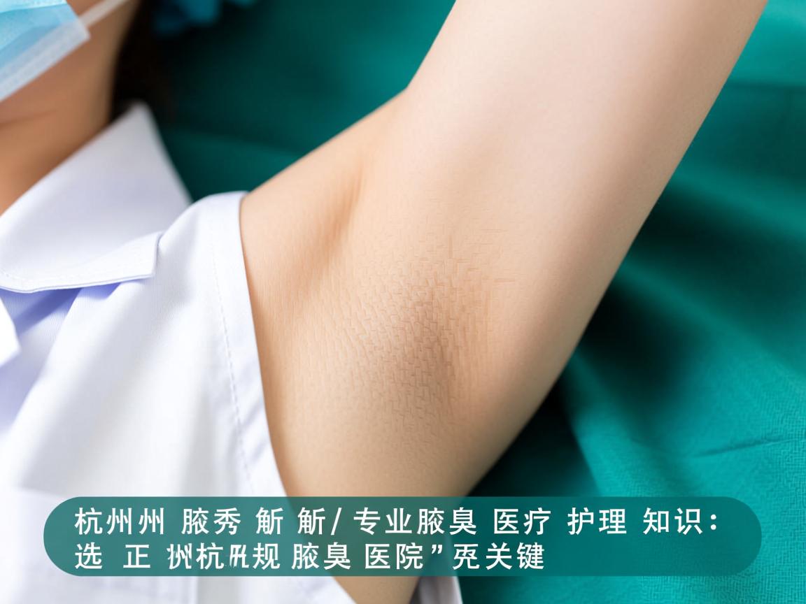 杭州腋秀解析,专业腋臭医疗护理知识,选择杭州正规腋臭医院的关键 杭州腋秀解析,专业腋臭医疗护理知识,选择杭州正规腋臭医院的关键
