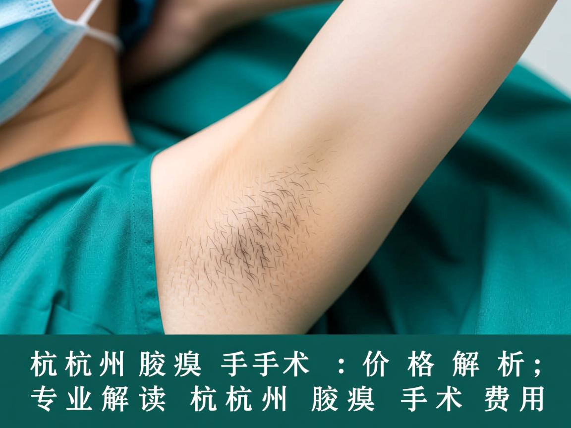 杭州腋臭手术价格解析,专业解读杭州腋臭手术费用 杭州腋臭手术价格解析,专业解读杭州腋臭手术费用