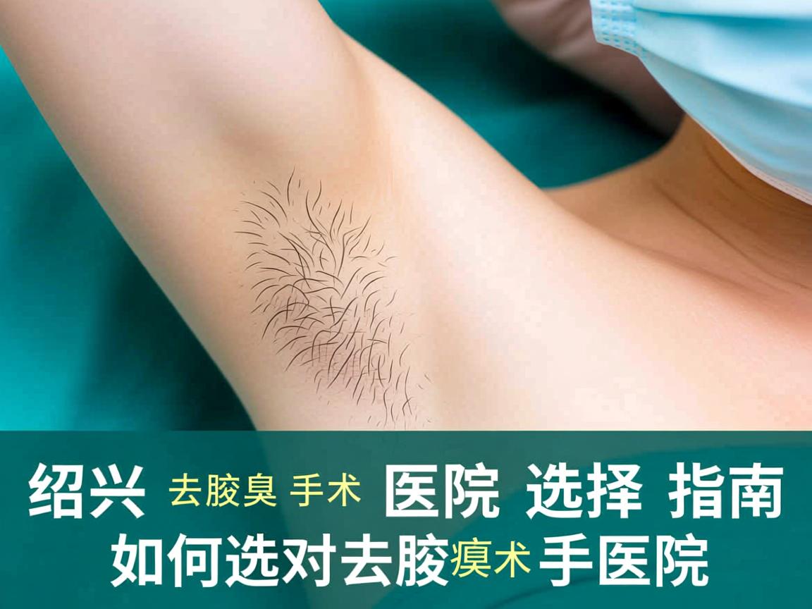 绍兴去腋臭手术医院选择指南,如何选对去腋臭手术医院 绍兴去腋臭手术医院选择指南,如何选对去腋臭手术医院