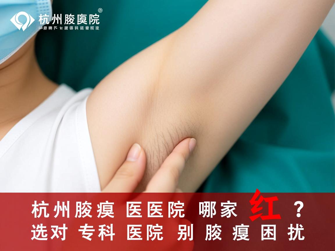 杭州腋臭医院哪家红?选对专科医院告别腋臭困扰 杭州腋臭医院哪家红?选对专科医院告别腋臭困扰