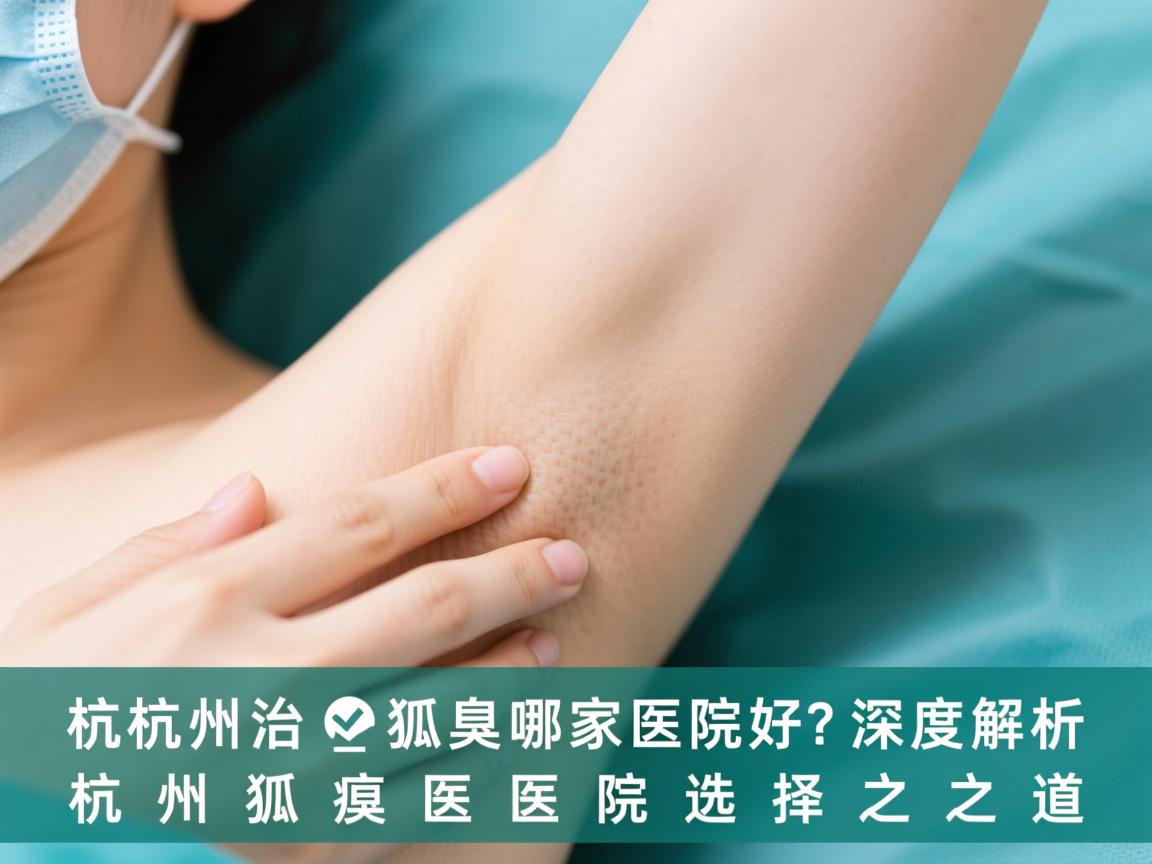 杭州治狐臭哪家医院好?深度解析杭州狐臭医院选择之道 杭州治狐臭哪家医院好?深度解析杭州狐臭医院选择之道