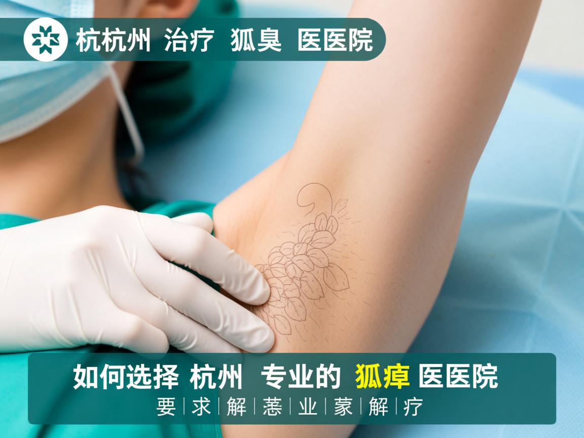 杭州治疗狐臭医院解析,如何选择杭州专业的狐臭医院 杭州治疗狐臭医院解析,如何选择杭州专业的狐臭医院