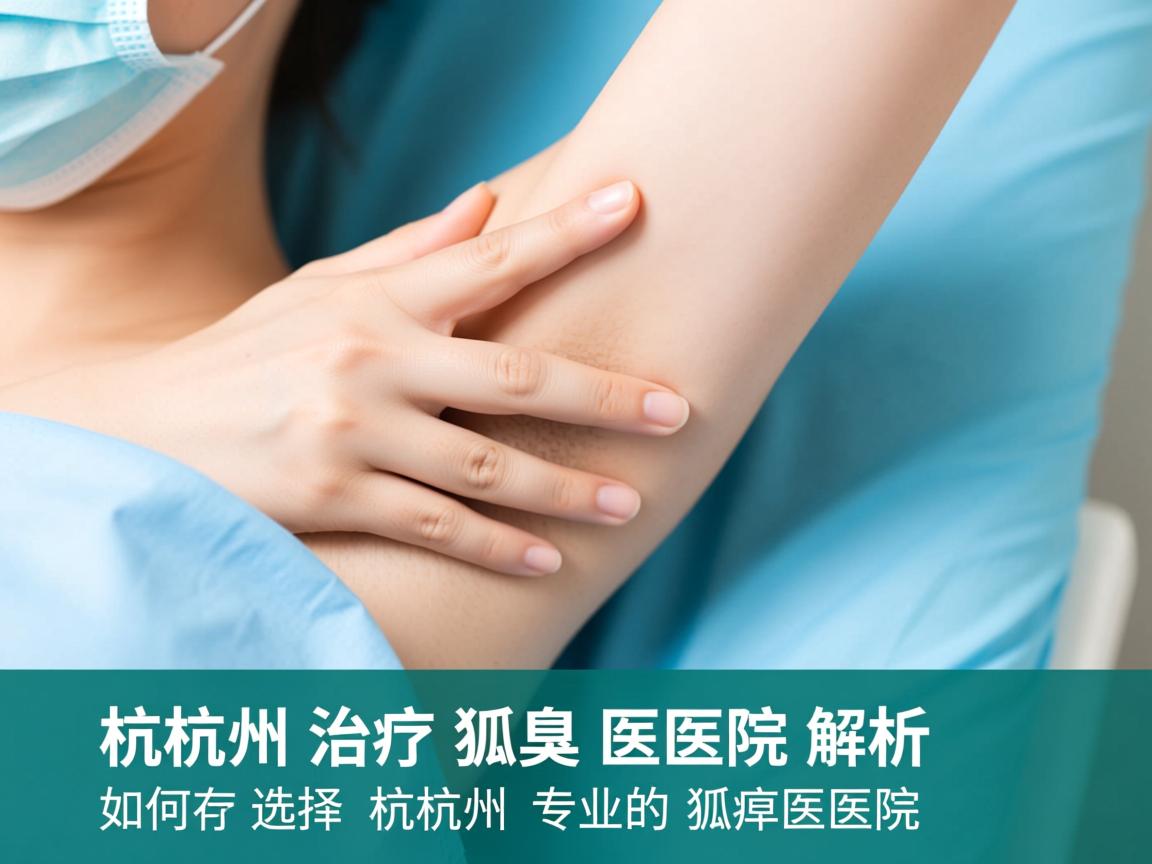 杭州治疗狐臭医院解析,如何选择杭州专业的狐臭医院 杭州治疗狐臭医院解析,如何选择杭州专业的狐臭医院
