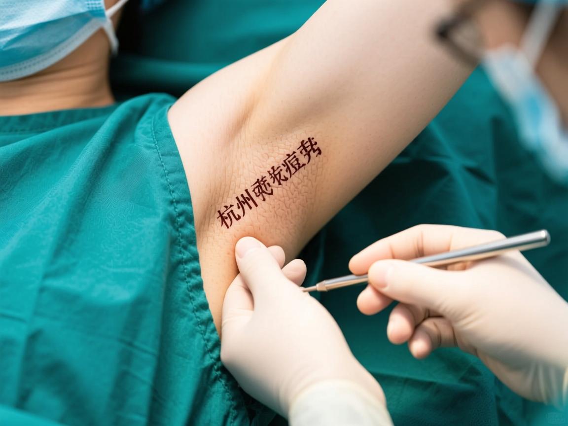 杭州腋秀腋臭专科,深度解析杭州腋臭手术的专业之选 杭州腋秀腋臭专科,深度解析杭州腋臭手术的专业之选
