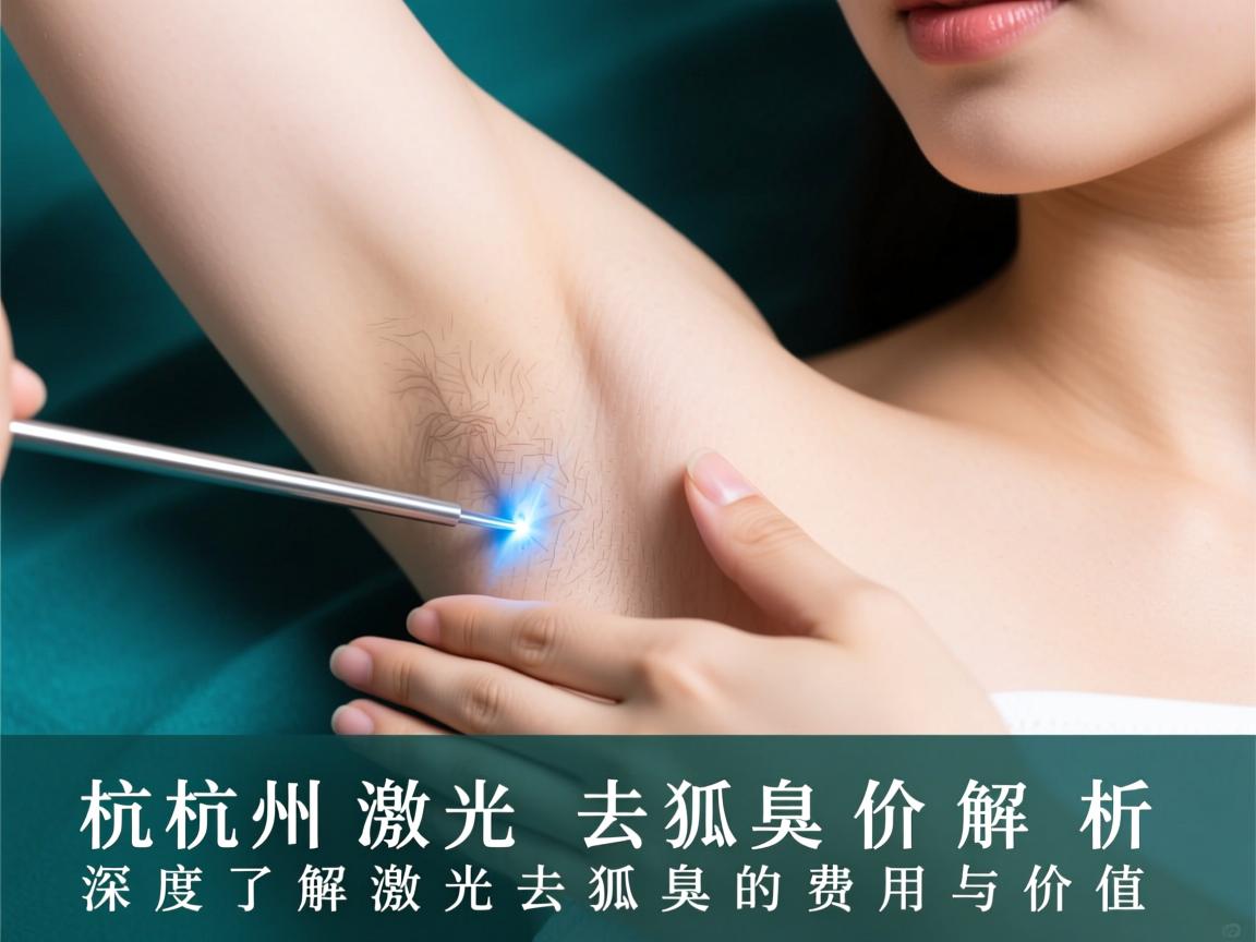 杭州激光去狐臭价格解析,深度了解激光去狐臭的费用与价值 杭州激光去狐臭价格解析,深度了解激光去狐臭的费用与价值