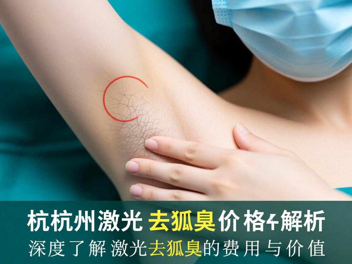 杭州激光去狐臭价格解析,深度了解激光去狐臭的费用与价值 杭州激光去狐臭价格解析,深度了解激光去狐臭的费用与价值