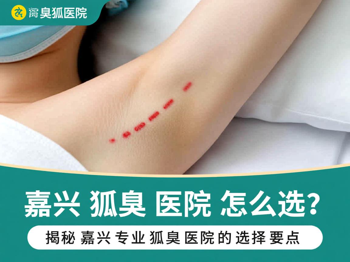嘉兴狐臭医院怎么选?揭秘嘉兴专业狐臭医院的选择要点 嘉兴狐臭医院怎么选?揭秘嘉兴专业狐臭医院的选择要点