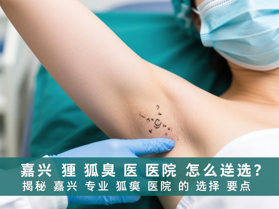 嘉兴狐臭医院怎么选?揭秘嘉兴专业狐臭医院的选择要点 嘉兴狐臭医院怎么选?揭秘嘉兴专业狐臭医院的选择要点