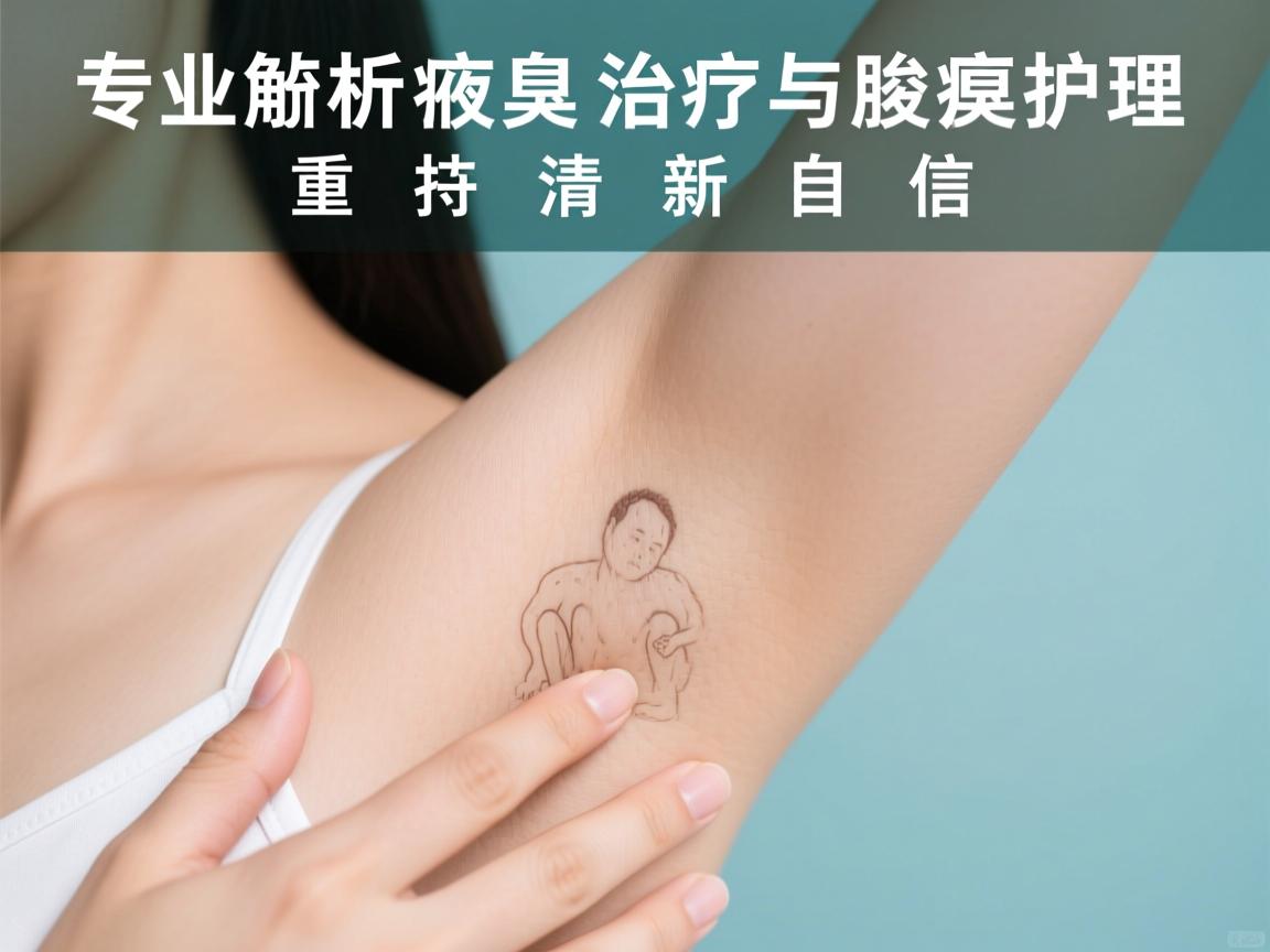 专业解析腋臭治疗与腋臭护理，重拾清新自信