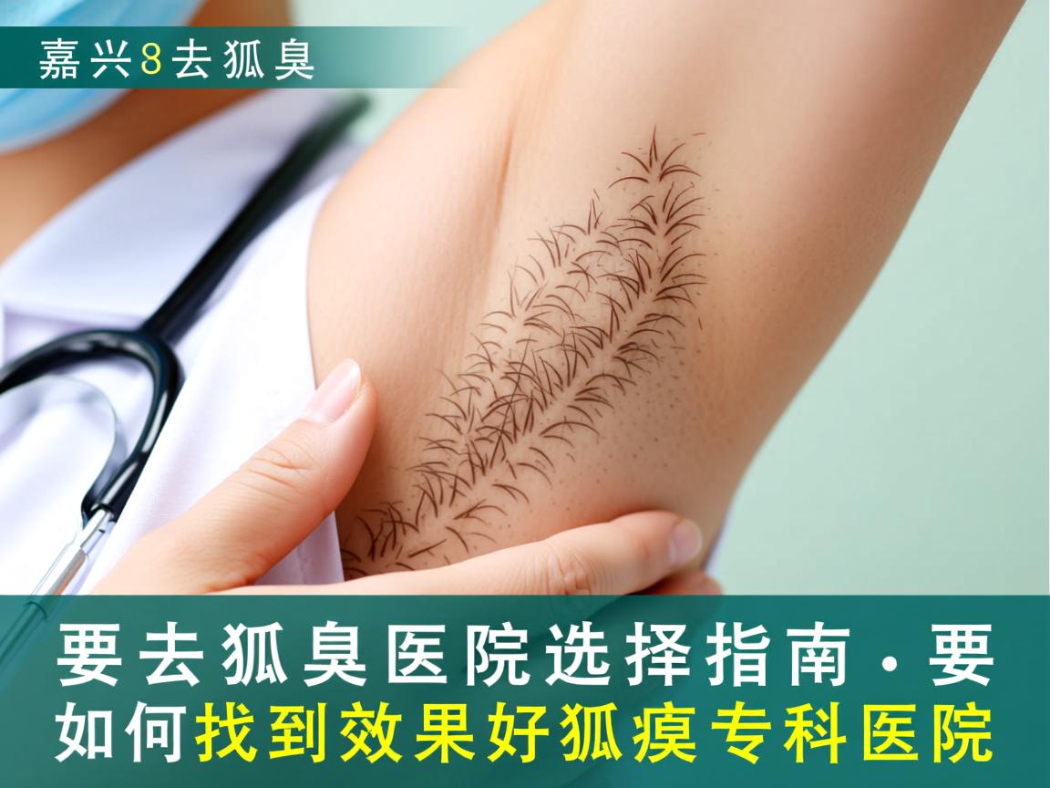 嘉兴去狐臭医院选择指南,如何找到效果好的狐臭专科医院 嘉兴去狐臭医院选择指南,如何找到效果好的狐臭专科医院