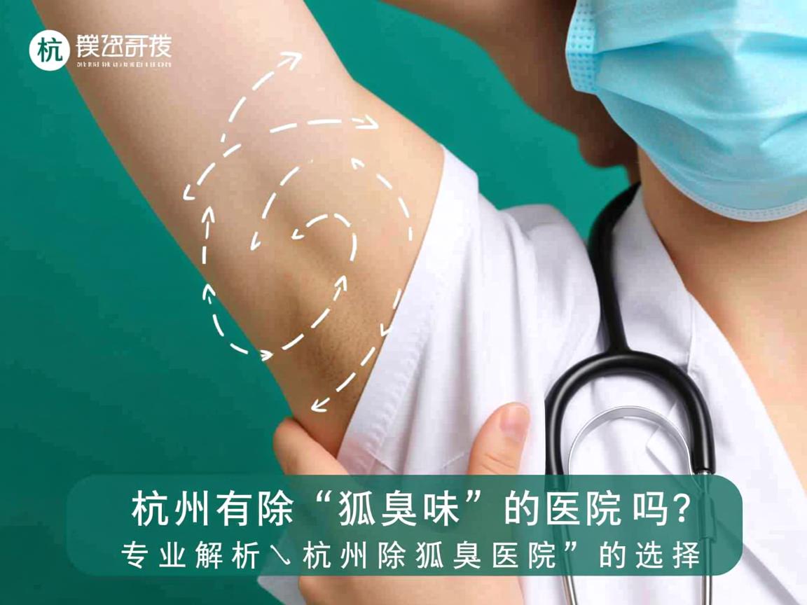 杭州有除狐臭味的医院吗?专业解析杭州除狐臭医院的选择 杭州有除狐臭味的医院吗?专业解析杭州除狐臭医院的选择