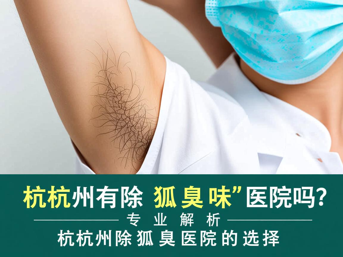 杭州有除狐臭味的医院吗?专业解析杭州除狐臭医院的选择 杭州有除狐臭味的医院吗?专业解析杭州除狐臭医院的选择