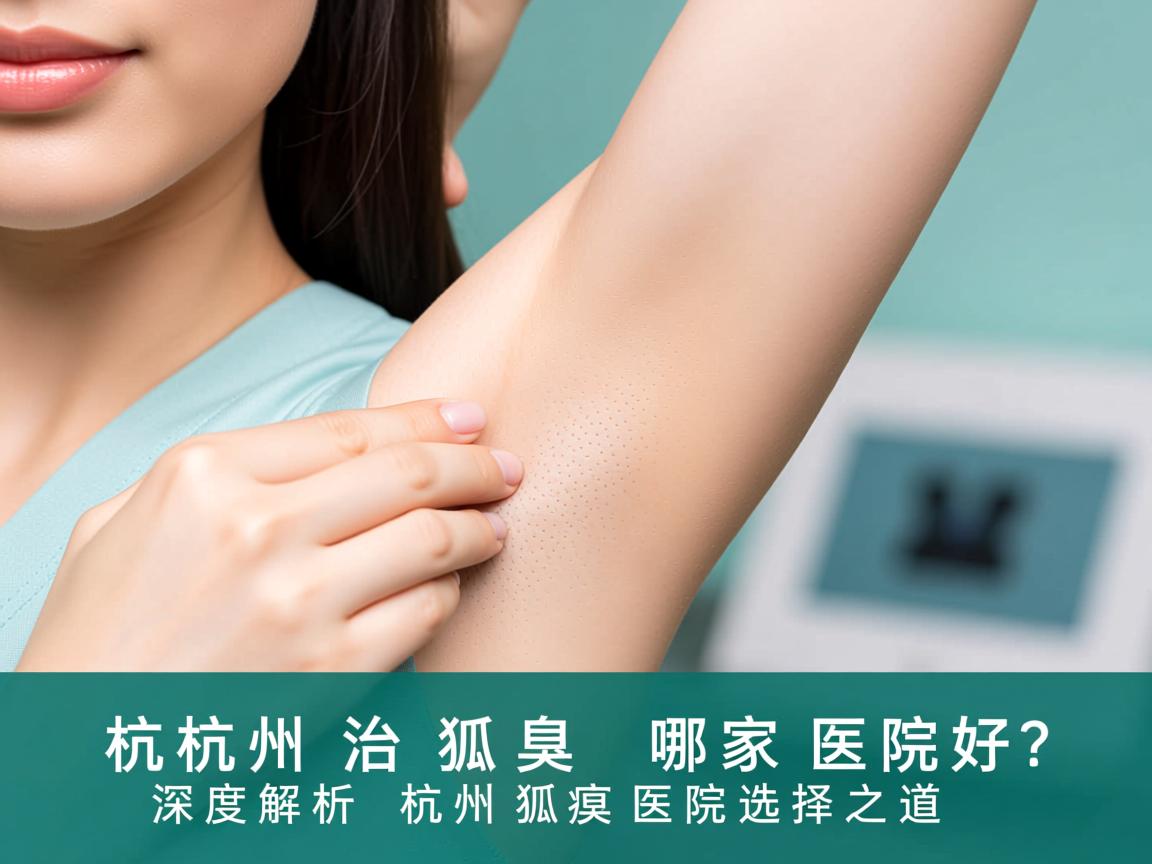 杭州治狐臭哪家医院好?深度解析杭州狐臭医院选择之道 杭州治狐臭哪家医院好?深度解析杭州狐臭医院选择之道
