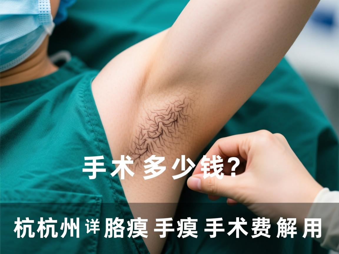杭州腋臭手术多少钱?详解杭州腋臭手术费用 杭州腋臭手术多少钱?详解杭州腋臭手术费用