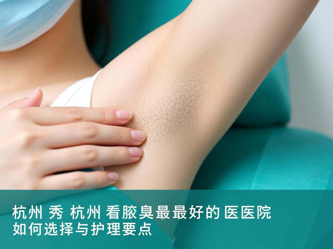 杭州腋秀解析,杭州看腋臭最好的医院如何选择与护理要点 杭州腋秀解析,杭州看腋臭最好的医院如何选择与护理要点