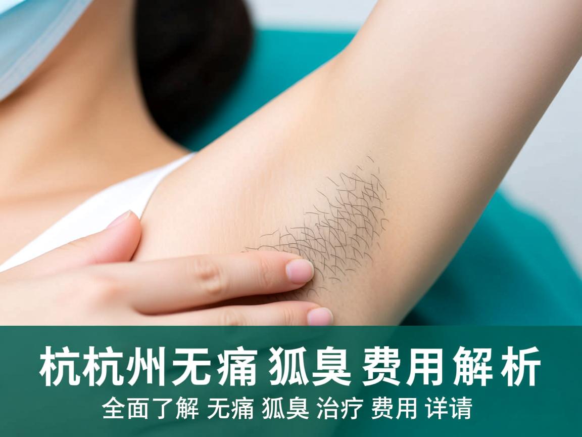 杭州无痛狐臭费用解析,全面了解无痛狐臭治疗费用详情 杭州无痛狐臭费用解析,全面了解无痛狐臭治疗费用详情