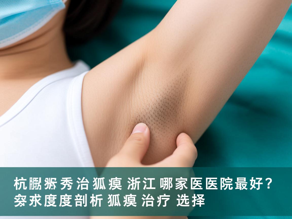 杭州腋秀解析,治狐臭浙江哪家医院最好?深度剖析狐臭治疗选择 杭州腋秀解析,治狐臭浙江哪家医院最好?深度剖析狐臭治疗选择