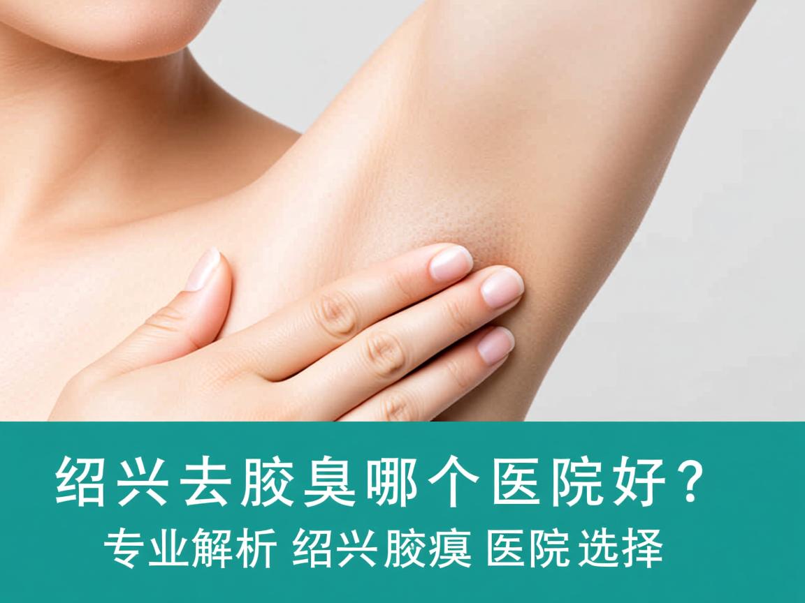 绍兴去腋臭哪个医院好？专业解析绍兴腋臭医院选择