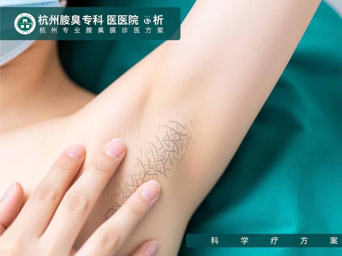 杭州腋臭专科医院解析，杭州专业腋臭医院的科学诊疗方案