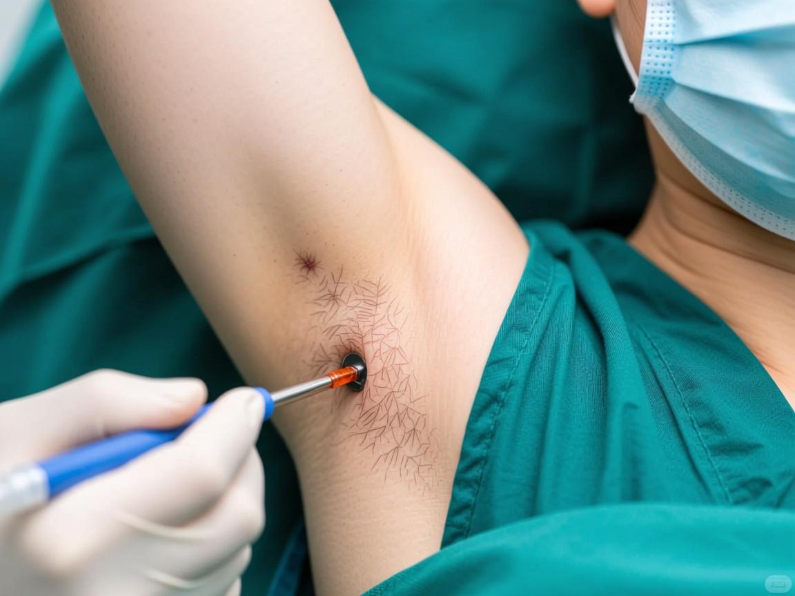 杭州做腋臭微创手术在哪里？详解杭州腋臭微创手术的专业选择