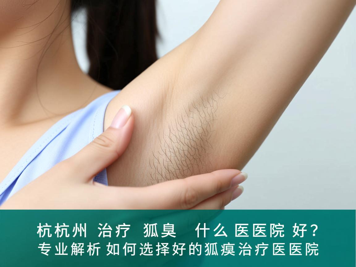 杭州治疗狐臭什么医院好?专业解析如何选择好的狐臭治疗医院 杭州治疗狐臭什么医院好?专业解析如何选择好的狐臭治疗医院