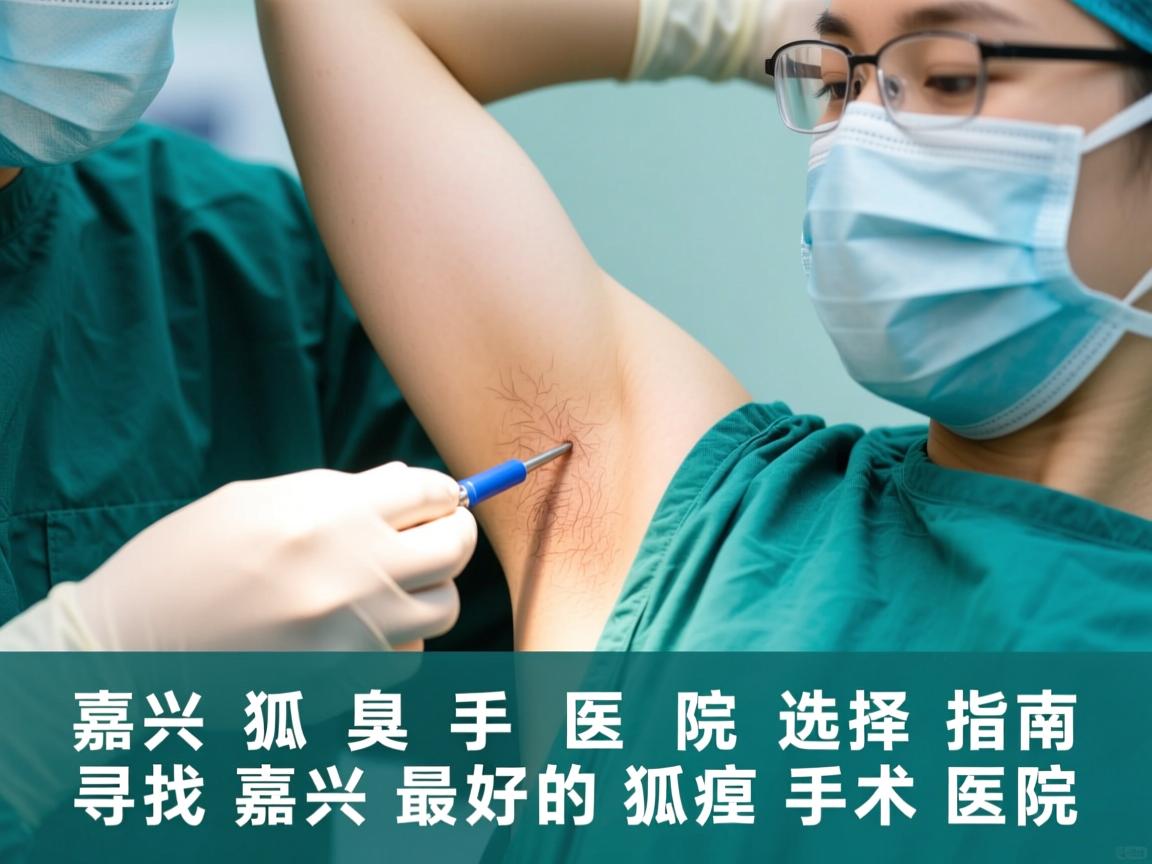 嘉兴狐臭手术医院选择指南,寻找嘉兴最好的狐臭手术医院 嘉兴狐臭手术医院选择指南,寻找嘉兴最好的狐臭手术医院