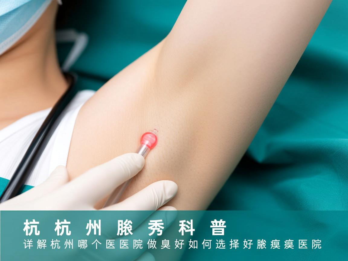 杭州腋秀科普,详解杭州哪个医院做腋臭好,如何选择好的腋臭医院 杭州腋秀科普,详解杭州哪个医院做腋臭好,如何选择好的腋臭医院