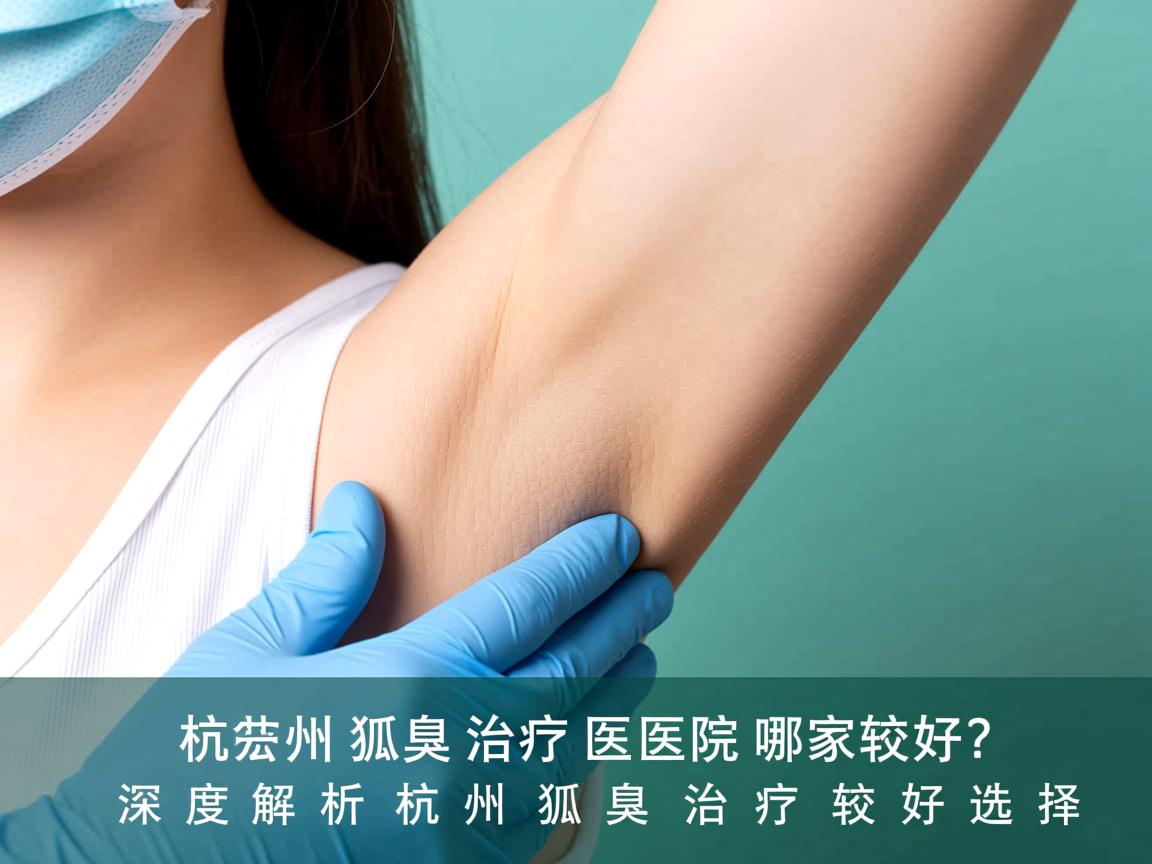 杭州狐臭治疗医院哪家较好?深度解析杭州狐臭治疗较好选择 杭州狐臭治疗医院哪家较好?深度解析杭州狐臭治疗较好选择