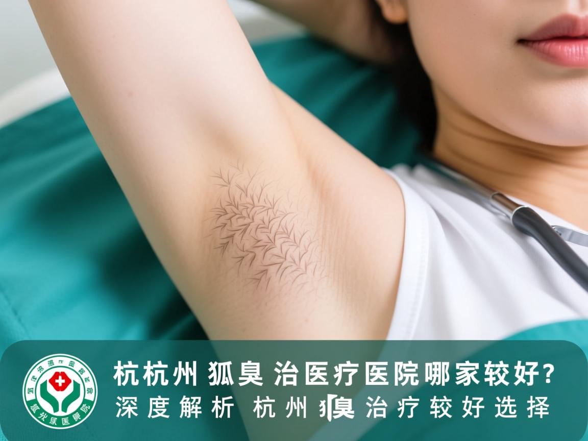 杭州狐臭治疗医院哪家较好?深度解析杭州狐臭治疗较好选择 杭州狐臭治疗医院哪家较好?深度解析杭州狐臭治疗较好选择