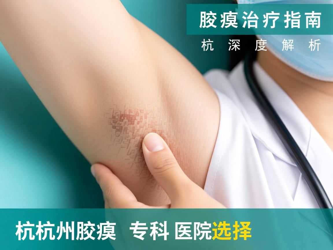 杭州腋臭治疗指南，深度解析杭州腋臭专科医院的选择