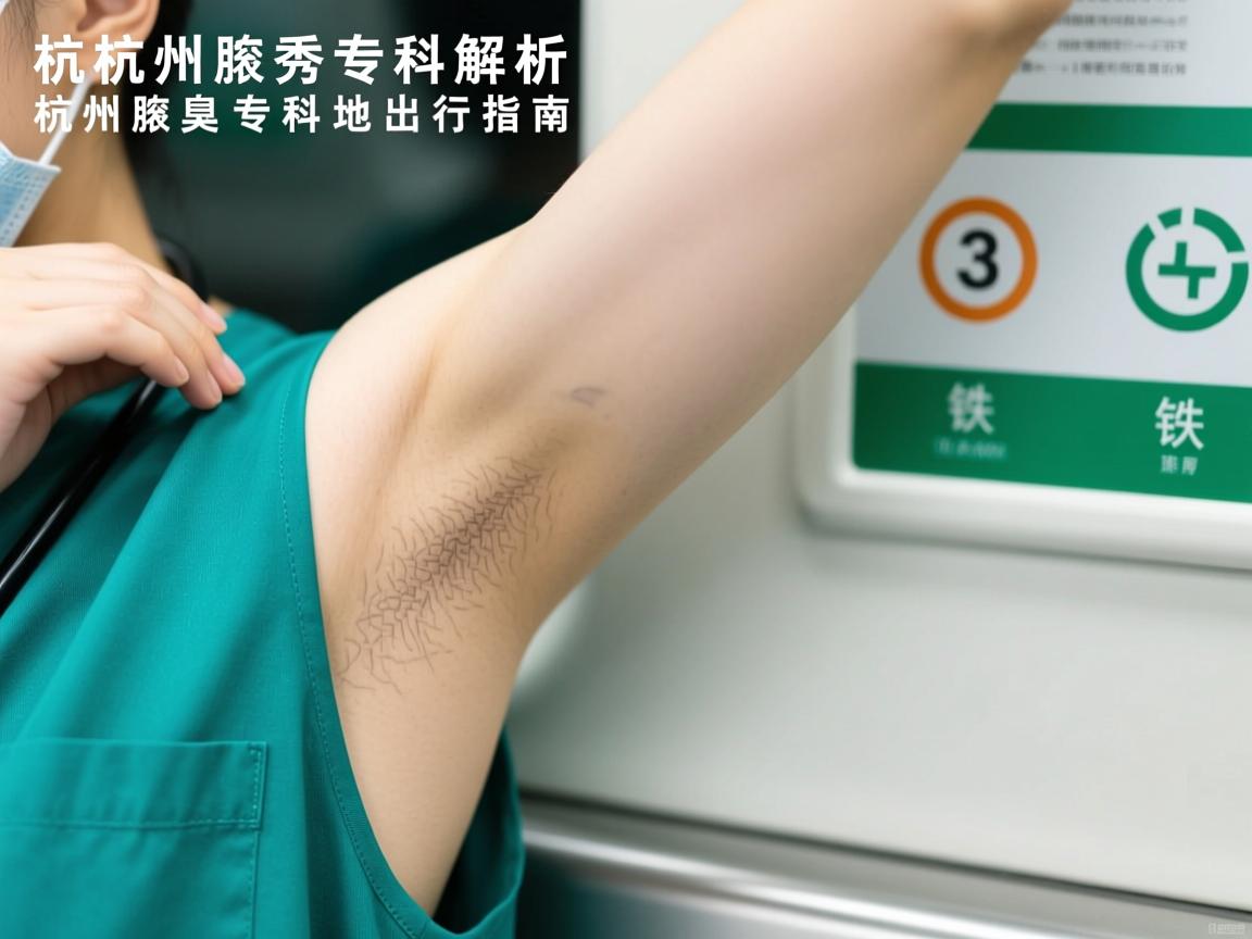 杭州腋秀专科解析,杭州腋秀专科地铁出行指南 杭州腋秀专科解析,杭州腋秀专科地铁出行指南