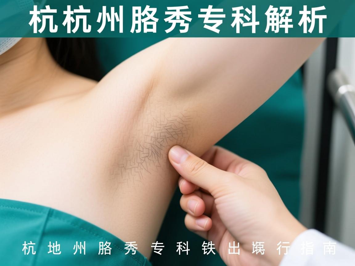 杭州腋秀专科解析,杭州腋秀专科地铁出行指南 杭州腋秀专科解析,杭州腋秀专科地铁出行指南