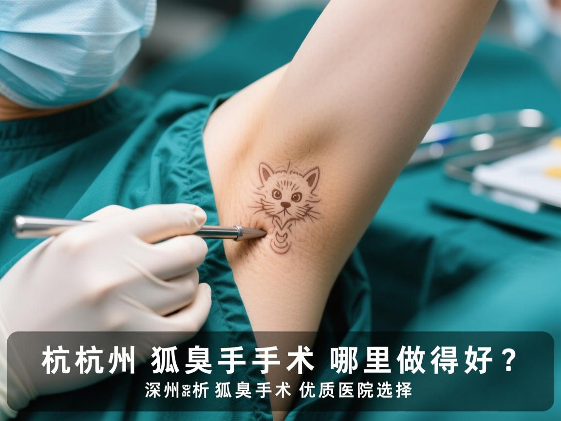 杭州狐臭手术哪里做得好?深度解析杭州狐臭手术优质医院选择 杭州狐臭手术哪里做得好?深度解析杭州狐臭手术优质医院选择