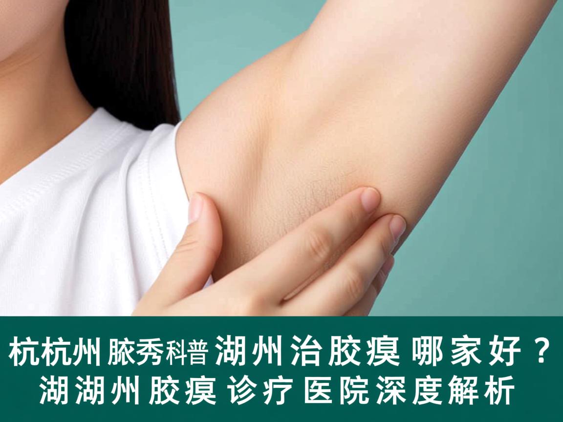 杭州腋秀科普,湖州治腋臭哪家好?湖州腋臭诊疗医院深度解析 杭州腋秀科普,湖州治腋臭哪家好?湖州腋臭诊疗医院深度解析