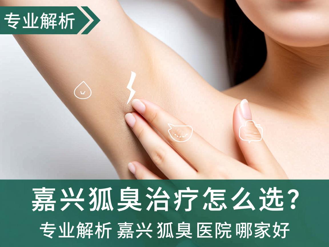 嘉兴狐臭治疗怎么选?专业解析嘉兴狐臭医院哪家好 嘉兴狐臭治疗怎么选?专业解析嘉兴狐臭医院哪家好
