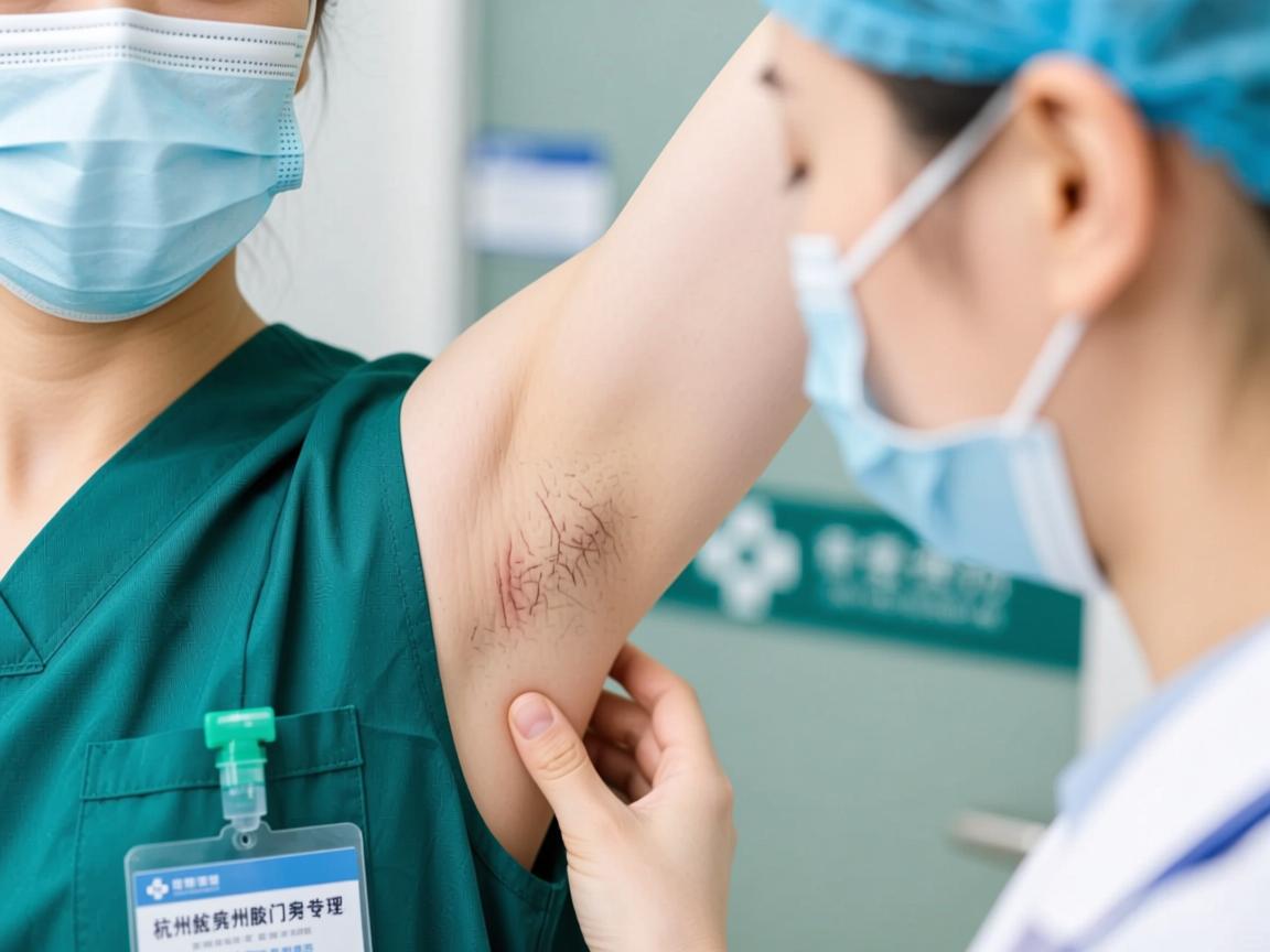 探访杭州腋秀腋臭专科,详解杭州腋臭专科门诊的专业护理 探访杭州腋秀腋臭专科,详解杭州腋臭专科门诊的专业护理