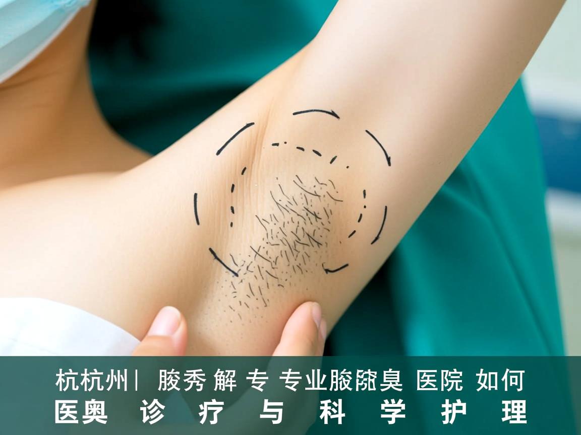 杭州腋秀解析,专业腋臭医院如何实现腋臭诊疗与科学护理 杭州腋秀解析,专业腋臭医院如何实现腋臭诊疗与科学护理