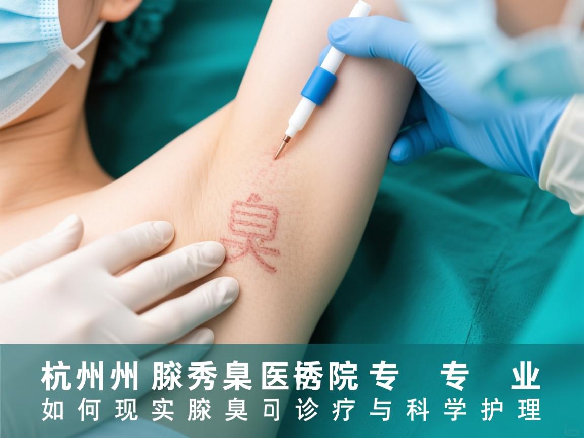 杭州腋秀解析,专业腋臭医院如何实现腋臭诊疗与科学护理 杭州腋秀解析,专业腋臭医院如何实现腋臭诊疗与科学护理
