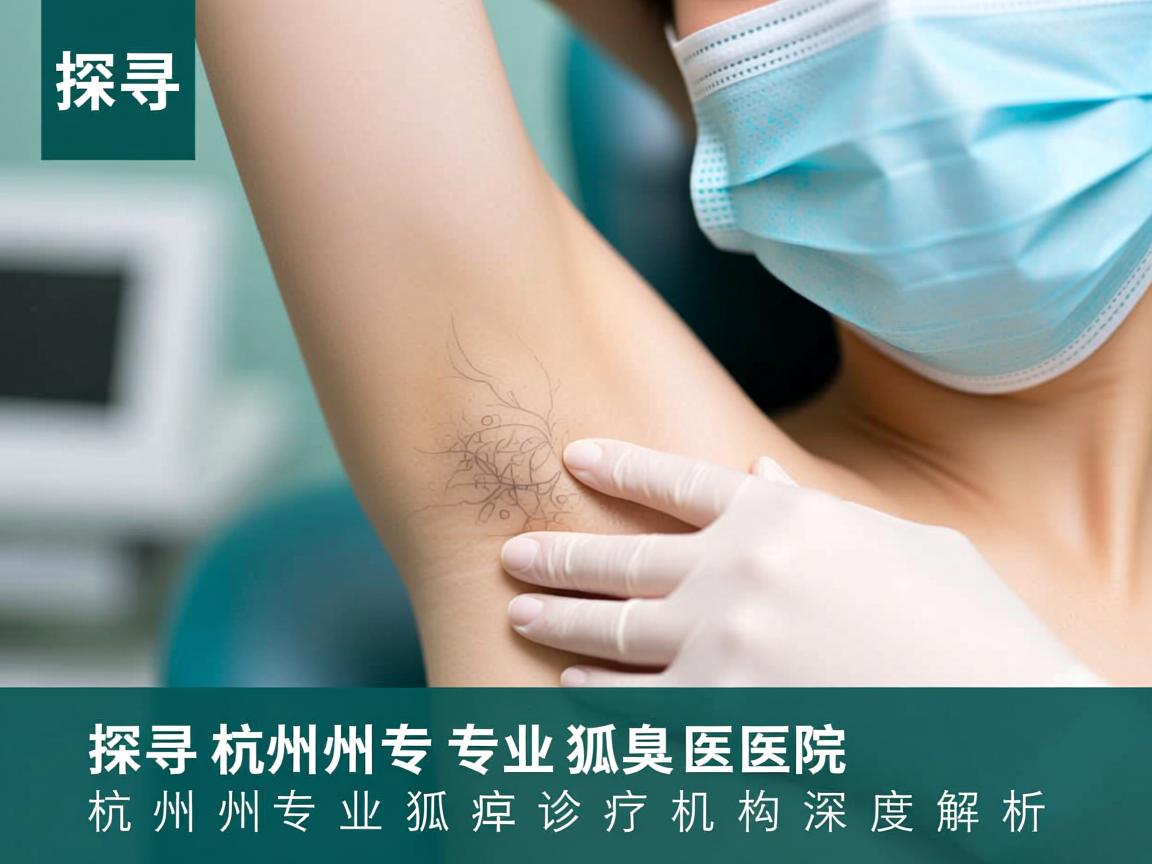 探寻杭州专业狐臭医院，杭州专业狐臭诊疗机构深度解析