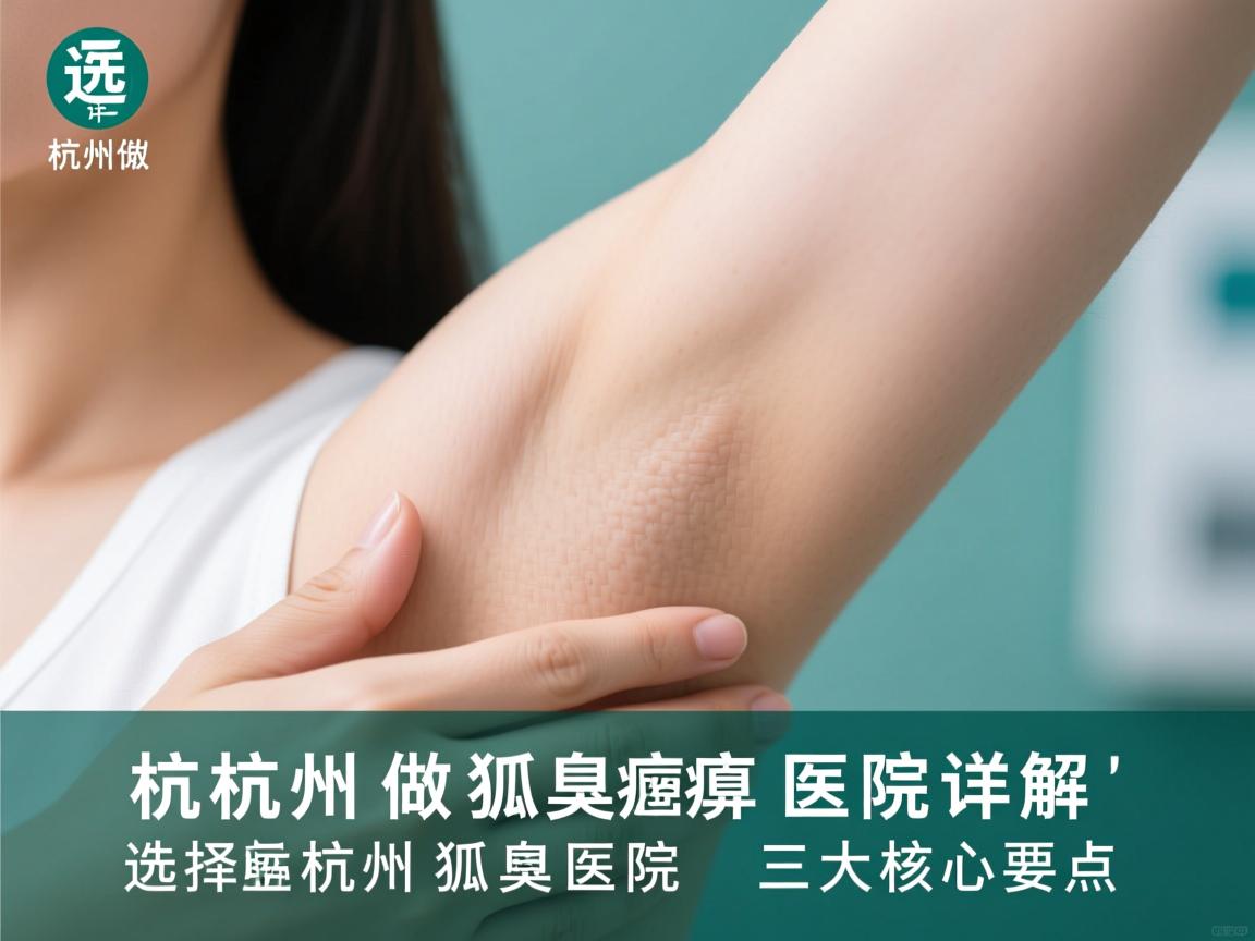 杭州做狐臭医院详解,选择杭州狐臭医院的三大核心要点 杭州做狐臭医院详解,选择杭州狐臭医院的三大核心要点